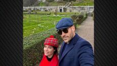 Η Μαρία Κορινθίου δημοσίευσε νέες φωτογραφίες από το ταξίδι με τον σύντροφό της στη Σκωτία
