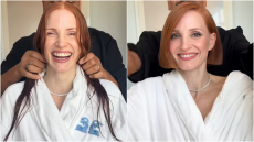 Η Τζέσικα Τσαστέιν έκοψε τα μαλλιά της σε πολύ κοντό καρέ, δείτε βίντεο