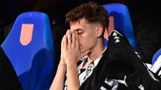 Η απογοήτευση στα πρόσωπα των παικτών του ΠΑΟΚ και του Λουτσέσκου μετά την ήττα στον τελικό Κυπέλλου από τον ΟΦΗ, φωτογραφίες