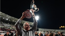 Μπούσης μετά την κατάκτηση του Κυπέλλου: «MVP είναι η ομάδα μου, το αφιερώνω στον πατέρα μου»