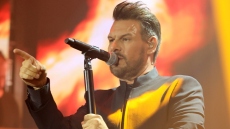 Πάνος Κιάμος: Το τραγούδι του Ακύλα είναι πολύ περίεργο, αλλά παρακαλάω τον Θεό να πάει καλά
