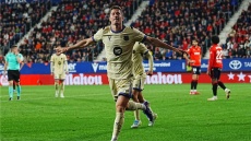 La Liga: Αγκαλιά με τον τίτλο η Μπαρτσελόνα, 2-1 την Οσασούνα και μπορεί να στεφθεί πρωταθλήτρια στη Μαδρίτη, δείτε τα γκολ