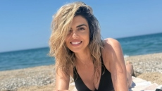 Η Νίκη Λάμη έκανε το πρώτο μπάνιο στη θάλασσα για το φετινό καλοκαίρι, οι φωτογραφίες που δημοσίευσε
