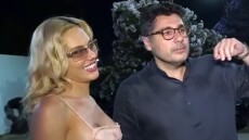 Η Έλενα Τσαγκρινού και ο Λάμπρος Κωνσταντάρας έκαναν την πρώτη τους κοινή δημόσια εμφάνιση: Είμαστε εξαιρετικά, είπε ο παρουσιαστής