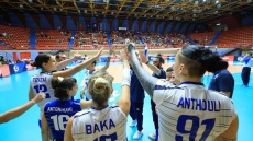 European League: Η Εθνική γυναικών νίκησε 3-2 την Πορτογαλία στη Λάρισα και έκανε το 4Χ4 