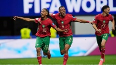 Aνατροπή και δεύτερη θέση για το Μαρόκο, 4-2 την Αϊτή, δείτε τα γκολ 