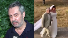 Χρήστος Χατζηπαναγιώτης: Ήταν πολύ συγκινητικό που συνόδευσα τη Δανάη Μπάρκα στον γάμο της
