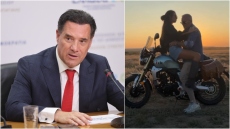 Απαράδεκτη η εικόνα σε μηχανή χωρίς κράνος, λέει ο Άδωνις Γεωργιάδης στον Στέλιο Ρόκκο για το νέο του video clip