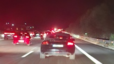 Γολγοθάς η επιστροφή των εκδρομέων του Σαββατοκύριακου: Ατελείωτες ουρές στην Αθηνών – Κορίνθου, δείτε βίντεο 