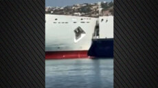 Να διερευνηθεί σε βάθος το ατύχημα με τη σύγκρουση πλοίων στη Σούδα ζητά η Ένωση Πλοιάρχων: «Όχι σε πρόωρα συμπεράσματα»