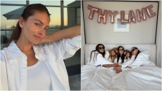 Φωτογραφίες από το bachelorette της Τιλάν Μπλοντό, του «πιο όμορφου κοριτσιού στον κόσμο» σε πολυτελές θέρετρο