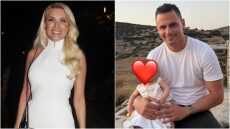 Κατερίνα Καινούργιου: Ο καλύτερος μπαμπάς του κόσμου, έγραψε κάτω από φωτογραφία του συντρόφου της με την κόρη τους