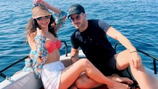 Κατερίνα Γερονικολού για τα γενέθλια του Γιάννη Τσιμιτσέλη: Χρόνια πολλά καπετάνιε μου
