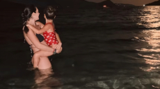 Η Νικολέττα Ράλλη έκανε βραδινό μπάνιο με την κόρη της, δείτε φωτογραφία