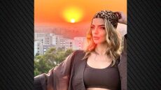 Νίκη Λάμη: Οι λήψεις με φόντο το ηλιοβασίλεμα