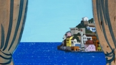 Η πρώτη διεθνής έκθεση ζωγραφικής του Norman Hyams έρχεται στην Πάτμο