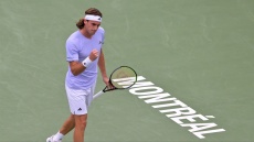 Masters Μόντρεαλ: Ο Τσιτσιπάς νίκησε 2-0 τον Ράις σε 74 λεπτά και προκρίθηκε στο κυρίως ταμπλό