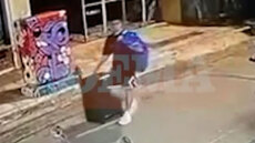 Βίντεο- ντοκουμέντο:  Ο Αφγανός μόλις έχει σκοτώσει την Βρετανίδα και σέρνει τη βαλίτσα με το πτώμα της