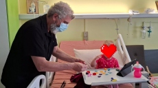 Βλαδίμηρος Κυριακίδης: Για πέμπτη συνεχόμενη χρονιά στο ΠΑΓΝΗ, βρέθηκε κοντά στα παιδιά και άκουσε τις ιστορίες τους