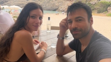 Ανδρέας Γεωργίου και Σιμώνη Χριστοδούλου: Οι φωτογραφίες από τις διακοπές τους στην Ίμπιζα