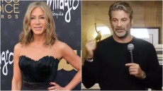 Τζένιφερ Άνιστον και Τζιμ Κέρτις: Η «βαθιά φοβία» της ηθοποιού που τη βοηθά να ξεπεράσει ο σύντροφός της και το πρόβλημα υγείας του
