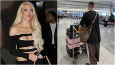 Η Ιωάννα Τούνη απάντησε σε σχόλια για το ντύσιμο του συντρόφου της: «Τι φοράει ο άλλος, πού τον πας έτσι» της έγραψαν