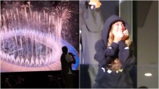 Ο Jay-Z ευχήθηκε στην Μπιγιονσέ για τα 45α γενέθλιά της με πυροτεχνήματα και τραγούδι σε συναυλία του στο Λονδίνο, δείτε βίντεο