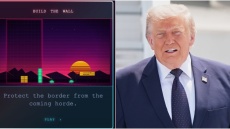 Η εταιρεία του Tetris «αδειάζει» τον Λευκό Οίκο για το παιχνίδι «Χτίσε το Τείχος»