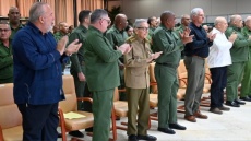 Νέα δημόσια εμφάνιση του 95χρονου Ραούλ Κάστρο στην Κούβα, δείτε βίντεο