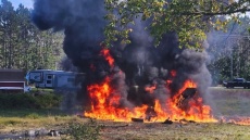 Συντριβή F-16 στο Μίσιγκαν των ΗΠΑ, σώος ο πιλότος
