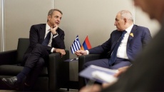 Μητσοτάκης στη Νέα Υόρκη: Συναντήσεις με τους ηγέτες Σενεγάλης και Αρμενίας 