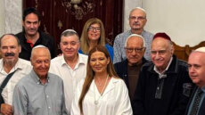 Η νέα πρέσβης του Ισραήλ στην Ελλάδα στη Σουκότ της ιστορικής Εβραϊκής Κοινότητας Χαλκίδας