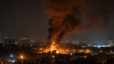 Δύο νεκροί και 21 τραυματίες από ρωσική επίθεση στο Κίεβο, στο στόχαστρο σταθμός ηλεκτροπαραγωγής 