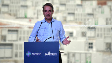 Μητσοτάκης: Καμία χώρα δεν είναι «Γαλατικό Χωριό» μακριά από την παγκόσμια καταιγίδα, καμιά εθνική ρύθμιση δεν μπορεί να αντιμετωπίσει μία διεθνή επίθεση 