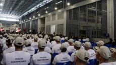 Εγκαινιάστηκε φυλακή στην Κόστα Ρίκα για 5.100 κρατουμένους στα πρότυπα του Ελ Σαλβαδόρ, δείτε βίντεο 