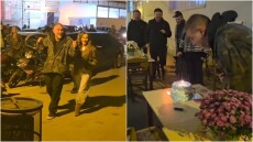 Η έκπληξη που δέχτηκε ο Βασίλης Μπισμπίκης για τα γενέθλιά του και η κοινή εμφάνιση με τη Δέσποινα Βανδή, δείτε βίντεο