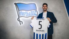 Ολυμπιακός: Ανακοινώθηκε από την Χέρτα Βερολίνου ο Μπουχαλάκης 