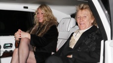 Το οικογενειακό δείπνο του Ροντ Στιούαρτ στο Λονδίνο - Δείτε φωτογραφίες
