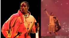 Τράβις Σκοτ: Θαυμαστής ανέβηκε στη σκηνή - Ο ράπερ έδιωξε την ασφάλεια και ξεκίνησε να χορεύει μαζί του