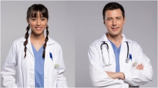 Ο Γιατρός: Τζωρτζίνα Λιώση και Παναγιώτης Εξαρχέας μίλησαν για τους ρόλους τους στη νέα σεζόν