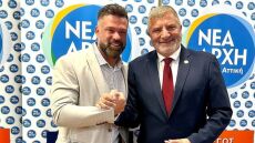 Κώστας Σόμμερ: Κατεβαίνει υποψήφιος στις αυτοδιοικητικές εκλογές με τον Γιώργο Πατούλη