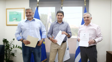 «Σύμφωνο Συνεργασίας» μεταξύ του Υφυπουργείου Αθλητισμού, της Περιφέρειας Αττικής και του Δήμου Παιανίας 