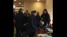 Βίντεο: «Γερμανοτσολιά, προδότη, Τούρκε» φώναζε η Λουκά στον Σπίρτζη