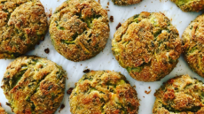 Ψητοί κολοκυθοκεφτέδες