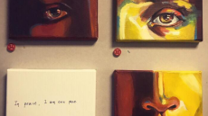 «In peace, I am one piece»: Ελληνίδα Διδάκτωρ Αρχιτεκτονικής στη Ρώμη ζωγραφίζει για καλό σκοπό