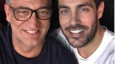 Celebrities στα νότια προάστια: Όταν ο Κώστας Μαρτάκης συνάντησε τον Γιώργο Ντάβλα 