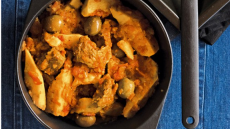 Μοσχαράκι με γλυκοπατάτες