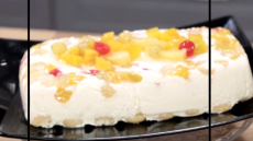 Γιαουρτοζελέ με φρουτοσαλάτα