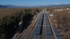 Την Τρίτη τίθεται σε κυκλοφορία η νέα σιδηροδρομική γραμμή Αθήνα - Θεσσαλονίκη