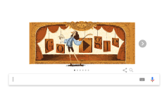 Μολιέρος: H Google τιμά με Doodle τον «δάσκαλο» της κωμωδίας